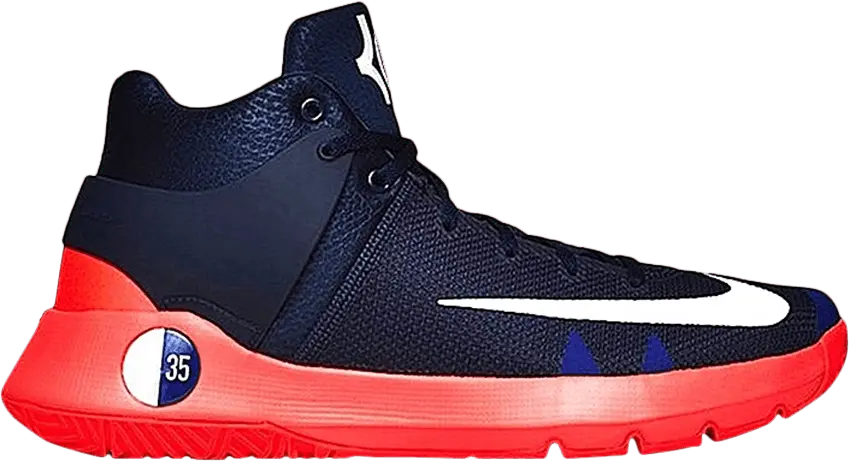 Nike KD Trey 5 IV &#039;Obsidian&#039;