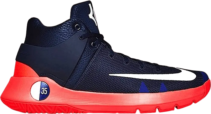  Nike KD Trey 5 IV &#039;Obsidian&#039;