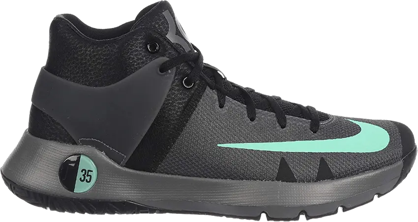  Nike KD Trey 5 VI &#039;Grey Green Glow&#039;
