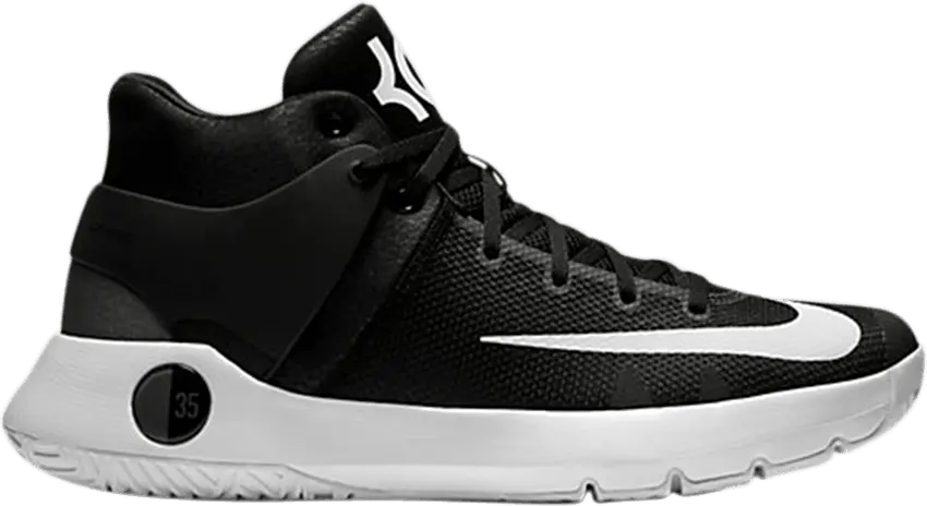 Nike KD Trey 5 IV &#039;Black White&#039;