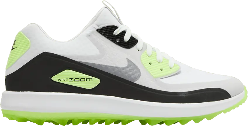  Nike Air Zoom 90 IT &#039;White Grey Volt&#039;