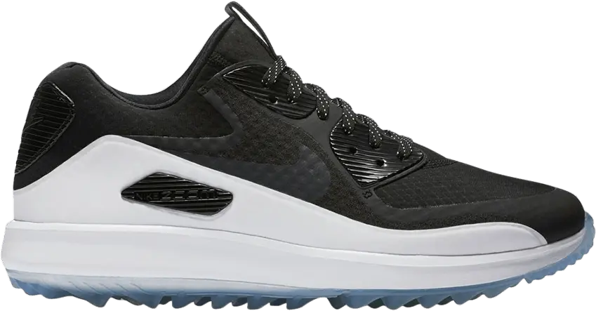  Nike Air Zoom 90 IT Golf &#039;Black White&#039;