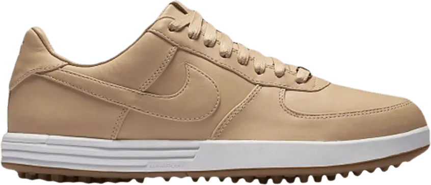  Nike Lunar Force 1 Golf Premium &#039;Vachetta Tan&#039;