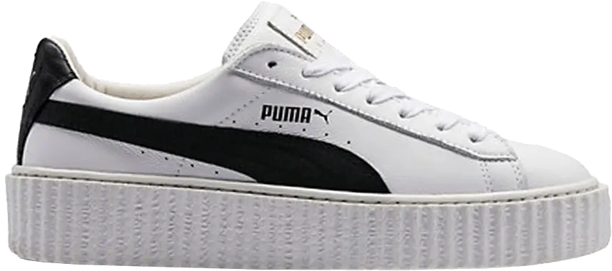  Puma Creeper Rihanna Fenty Leather White