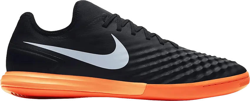  Nike MagistaX Finale 2 IC &#039;Black Hyper Orange&#039;