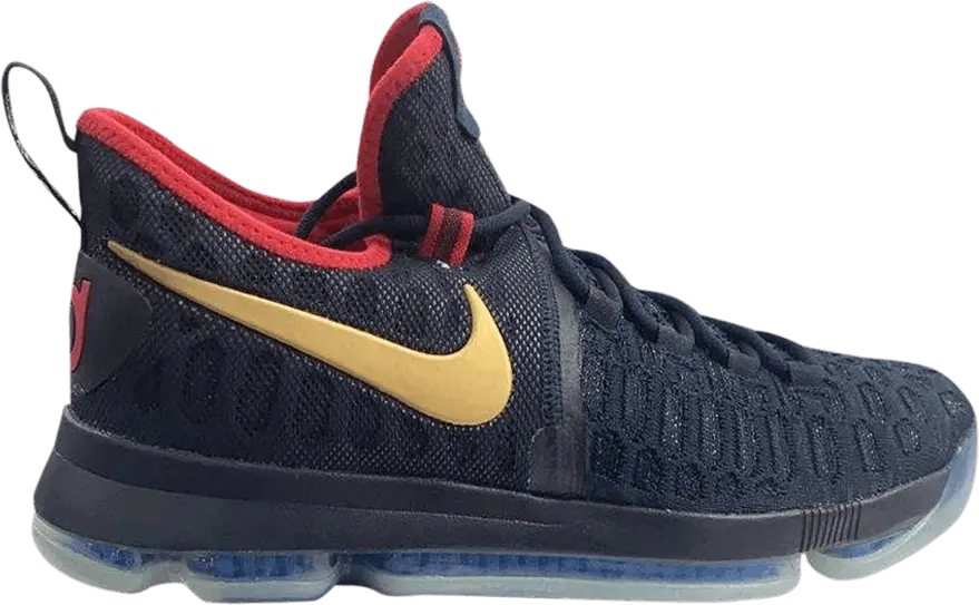  Nike Zoom KD 9 Limited EP &#039;Gold Metal USA&#039;