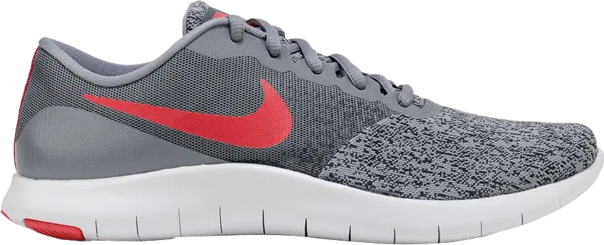 Nike Flex Contact &#039;Cool Grey Red&#039;