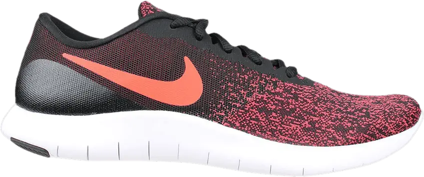 Nike Flex Contact &#039;Black Total Crimson&#039;