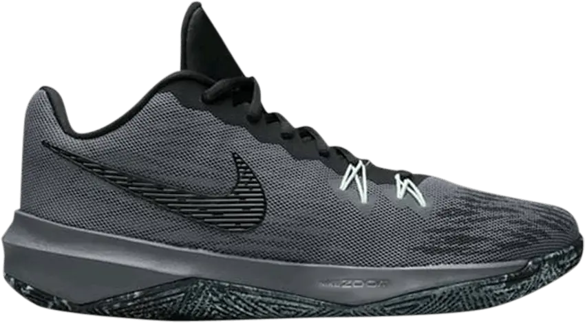  Nike Zoom Evidence 2 &#039;Dark Grey Black&#039;
