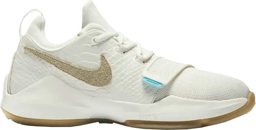  Nike PG 1 GS &#039;Ivory&#039;