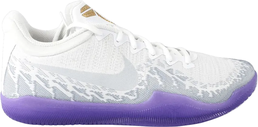 Nike Mamba Rage &#039;Purple Platinum&#039;