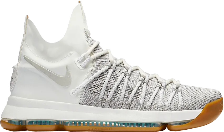  Nike KD 9 Elite Pale Grey