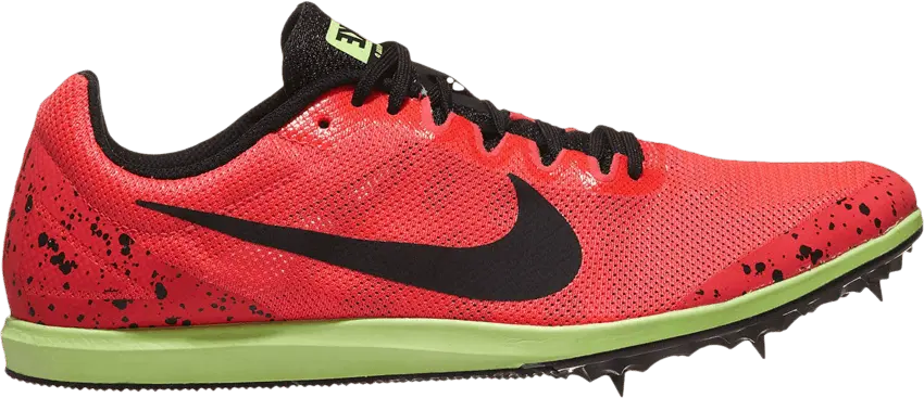 Nike Zoom Rival D 10 &#039;Red Orbit Lime&#039;