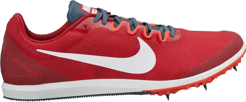  Nike Zoom Rival D 10 &#039;Gym Red&#039;