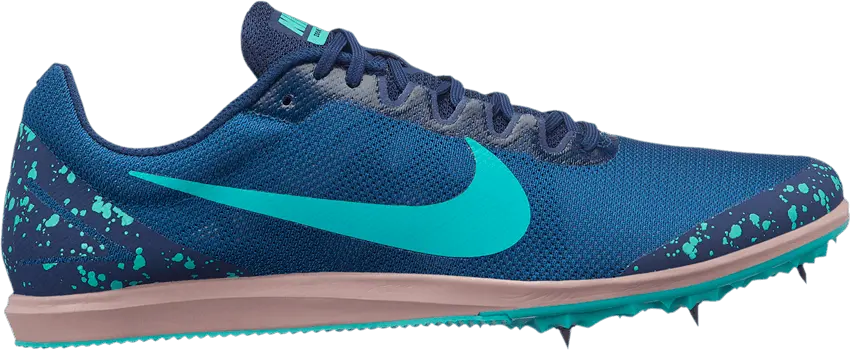  Nike Zoom Rival D 10 &#039;Blue Jade&#039;