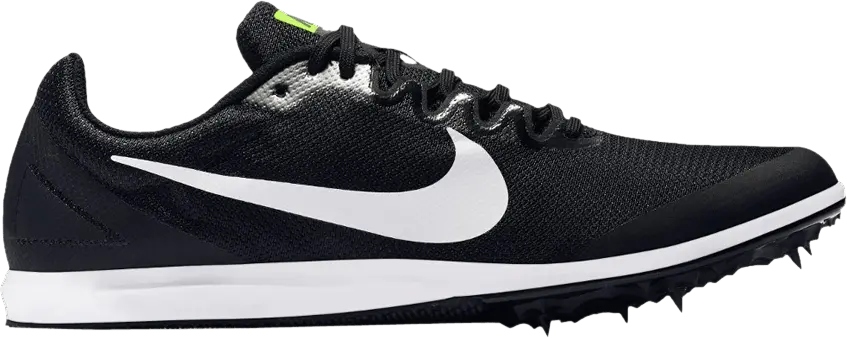  Nike Zoom Rival D 10 &#039;Black White&#039;