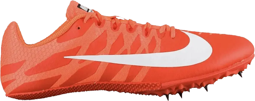  Nike Zoom Rival S 9 &#039;Team Orange White&#039;