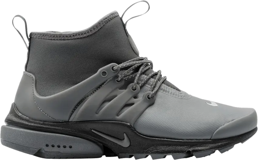  Nike Wmns Air Presto Mid Utility &#039;Grey&#039;