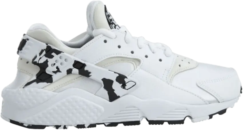  Nike Air Huarache Run Se White Black-White Black (W)