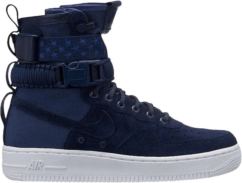  Nike Wmns SF Air Force 1 High &#039;Midnight Navy&#039;