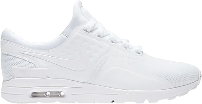  Nike Wmns Air Max Zero &#039;Triple White&#039;