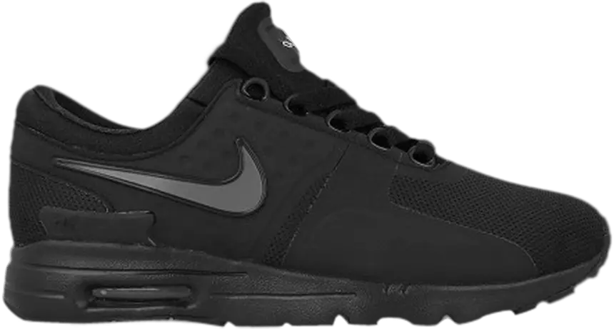  Nike Air Max Zero &#039;Black Dark Grey&#039;