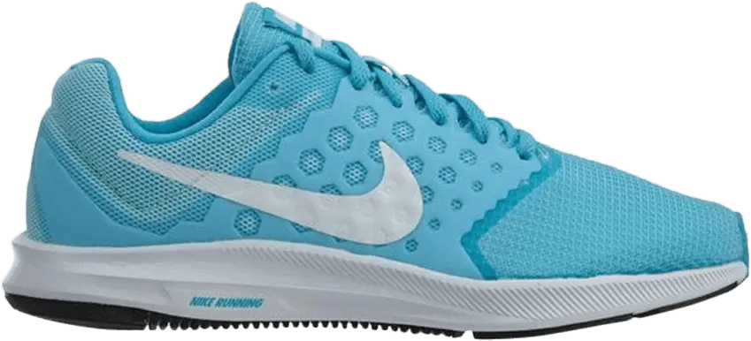  Nike Wmns Downshifter 7 &#039;Still Blue&#039;