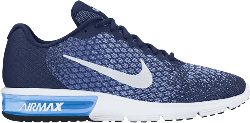  Nike Wmns Air Max Sequent 2 &#039;Binary Blue&#039;