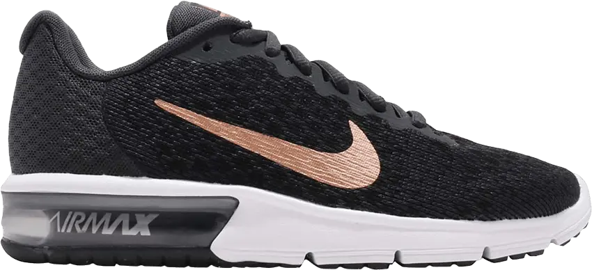  Nike Wmns Air Max Sequent 2 &#039;Metallic Red Bronze&#039;