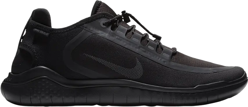  Nike Free RN 2018 Shield &#039;Black Anthracite&#039;