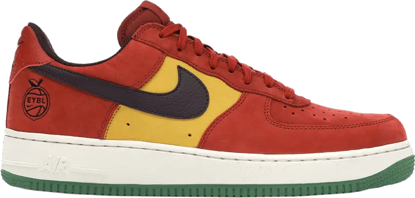  Nike Air Force 1 Retro EYBL Dragon Red