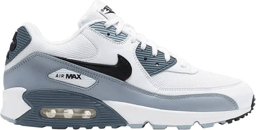  Nike Air Max 90 &#039;White Armory Blue&#039;