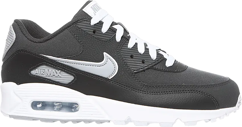  Nike Air Max 90 Anthracite Wolf Grey White