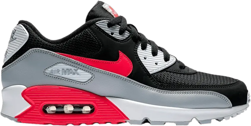  Nike Air Max 90 Essential &#039;Black Red&#039;