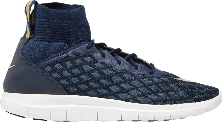  Nike Free Hypervenom 3 FC &#039;College Navy&#039;