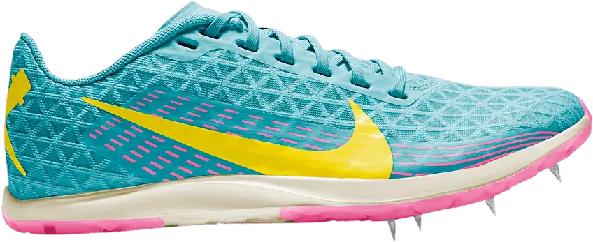  Nike Zoom Rival XC &#039;Oracle Aqua Pink&#039;