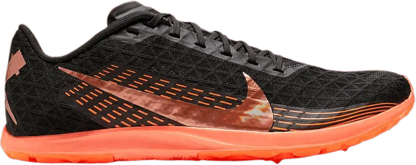  Nike Zoom Rival Waffle 2019 &#039;Oil Grey Total Orange&#039;