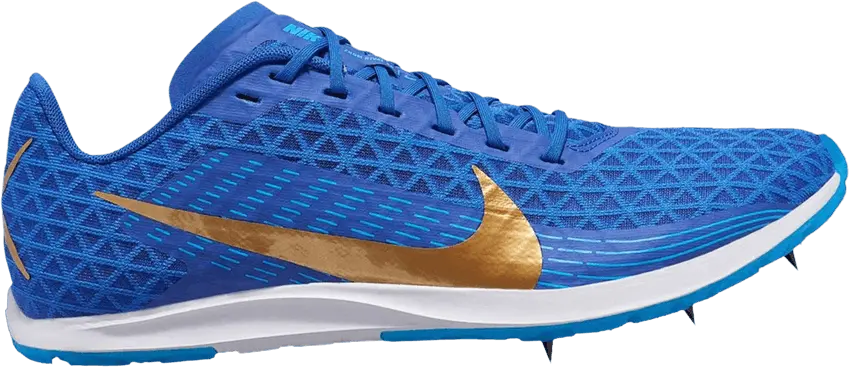  Nike Zoom Rival XC &#039;Blue Hero Metallic Gold&#039;