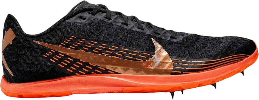  Nike Zoom Rival XC &#039;Oil Grey Total Orange&#039;