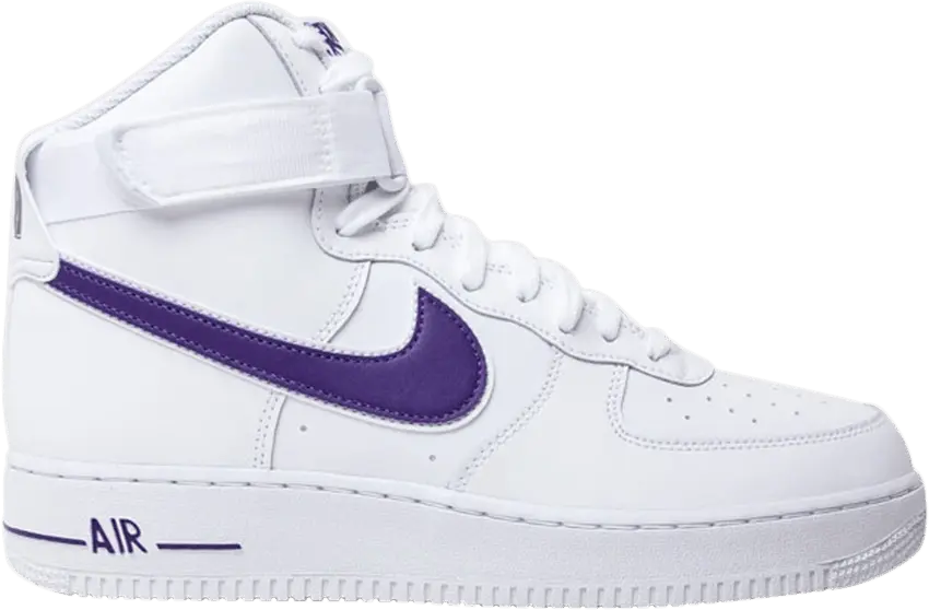  Nike Air Force 1 High &#039;07 &#039;Court Purple&#039;