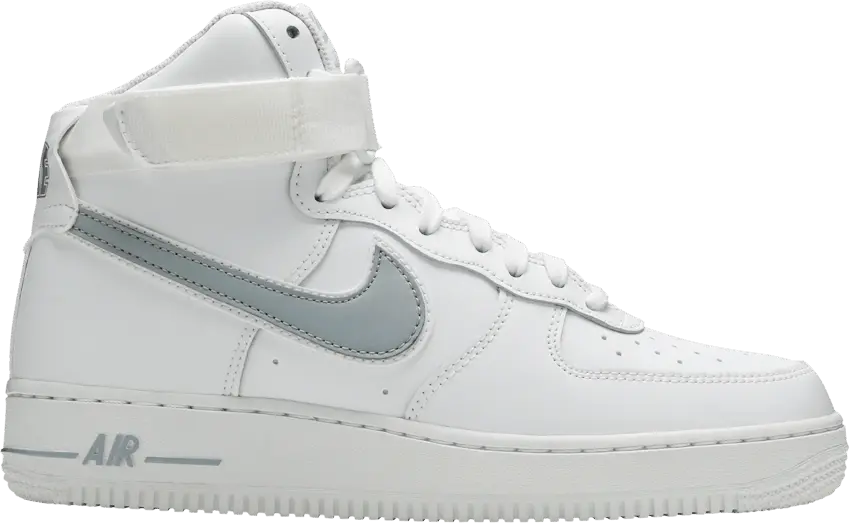 Nike Air Force 1 High &#039;07 &#039;White Wolf Grey&#039;