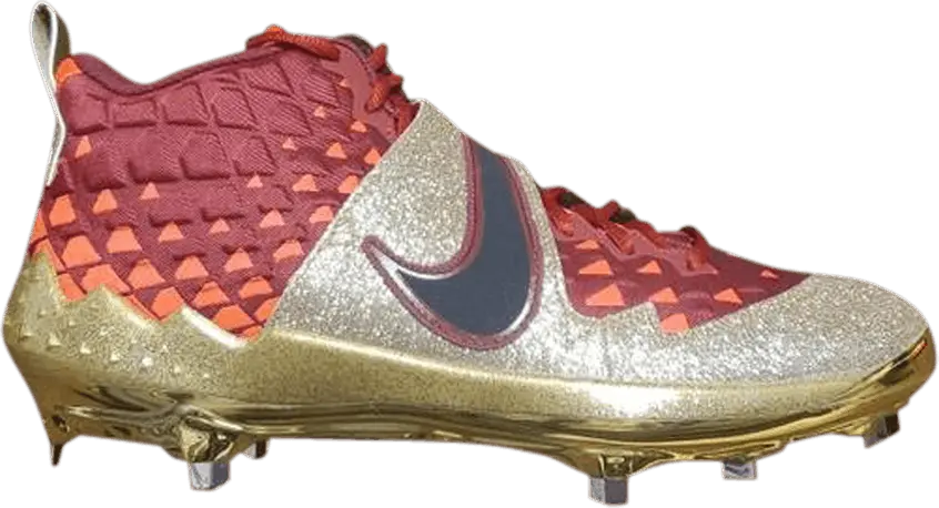 Nike Force Zoom Trout 6 Premium &#039;Red Gold&#039;