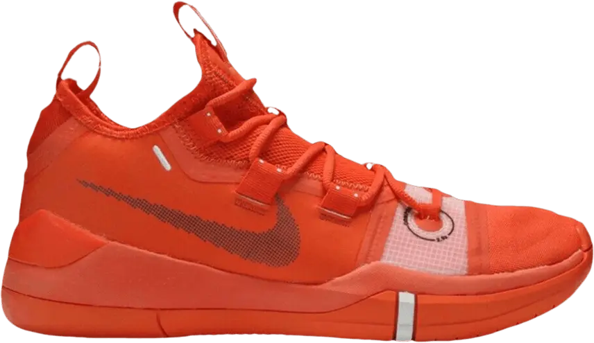  Nike Kobe A.D. Exodus TB &#039;Orange Blaze&#039;