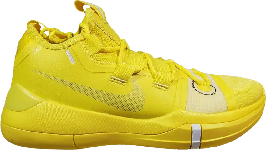  Nike Kobe A.D. TB &#039;Yellow Strike&#039;