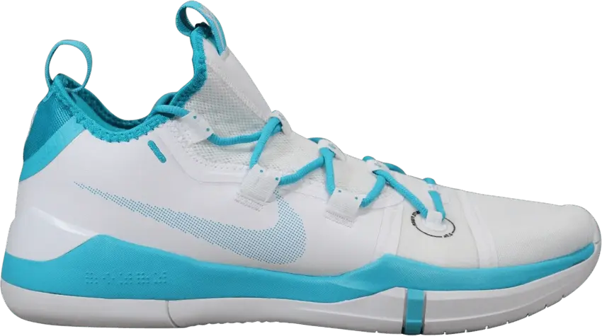  Nike Kobe A.D. Exodus TB &#039;White Blue&#039;