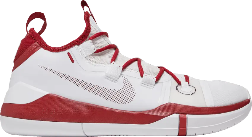  Nike Kobe A.D. Exodus TB &#039;White Red&#039;