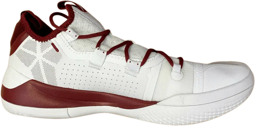  Nike Kobe A.D. TB &#039;White Maroon&#039;