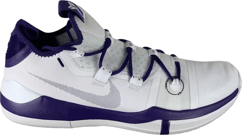  Nike Kobe A.D. TB &#039;White Purple&#039;
