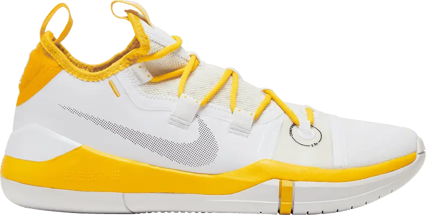  Nike Kobe A.D. TB &#039;White Yellow&#039;
