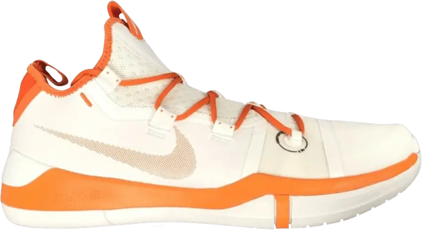  Nike Kobe A.D. TB &#039;White Orange&#039;